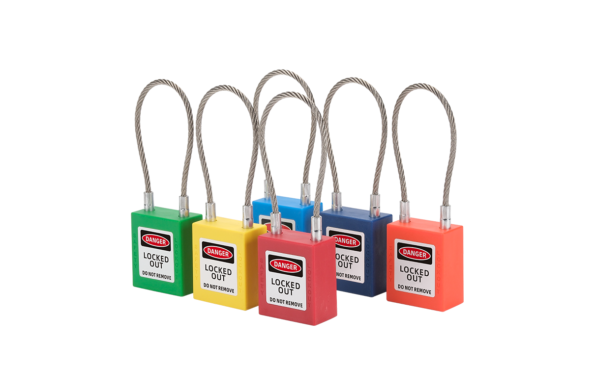 Cable Safety Padlock