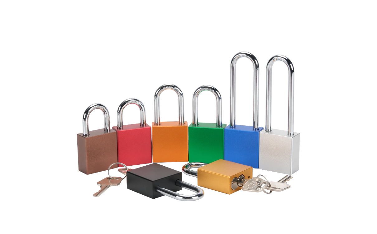 Aluminum Security Padlock